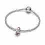 Pandora Playful Santa Charm Pandora Playful Santa Charm