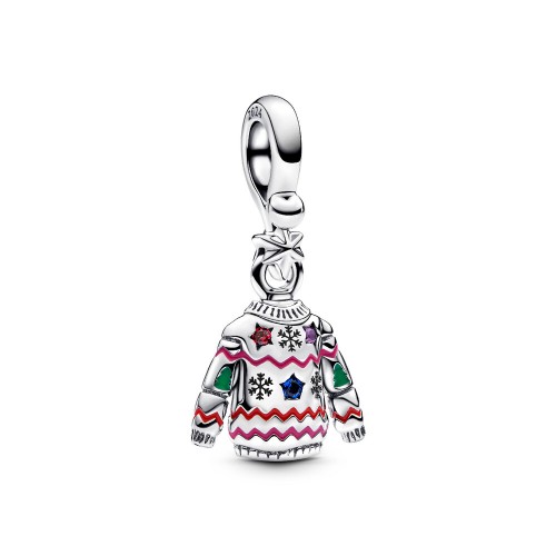 Pandora Christmas Sweater Dangle Charm Pandora Christmas Sweater Dangle Charm