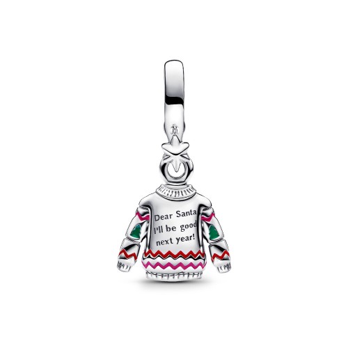 Pandora Christmas Sweater Dangle Charm Pandora Christmas Sweater Dangle Charm