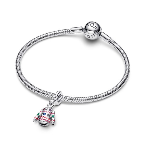 Pandora Christmas Sweater Dangle Charm Pandora Christmas Sweater Dangle Charm