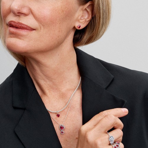 Pandora Broken Heart Mini Dangle Charm