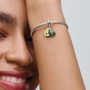 Pandora Avocado Double Dangle Charm Pandora Avocado Double Dangle Charm