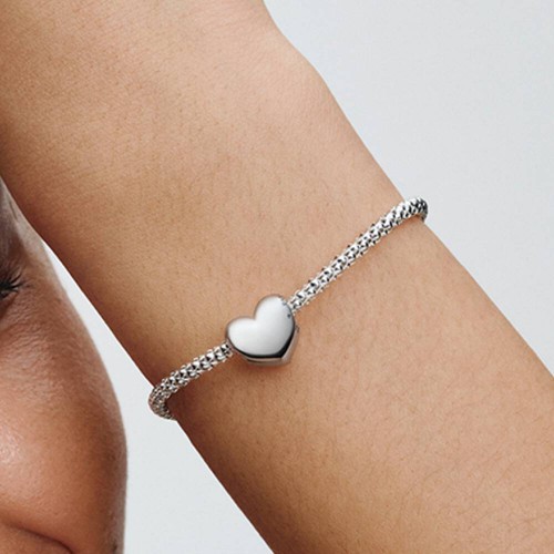 Pandora Be Love Engravable Heart Charm Pandora Be Love Engravable Heart Charm