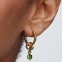 Pandora Faceted Spring Green Eternity Circle Dangle Charm Pandora Faceted Spring Green Eternity Circle Dangle Charm