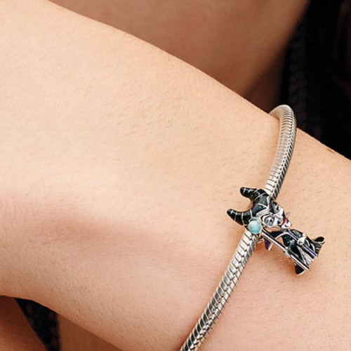 Pandora Disney Villains Maleficent Charm Pandora Disney Villains Maleficent Charm