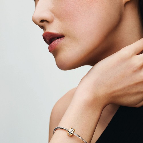 Pandora Clear Sparkling Row Clip Charm Pandora Clear Sparkling Row Clip Charm