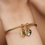 Pandora Double Heart Split Dangle Charm Pandora Double Heart Split Dangle Charm
