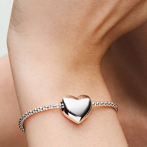 Pandora Be Love Engravable Large Heart Charm
