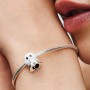 Pandora Glow-in-the-dark Boo Ghost Charm Pandora Glow-in-the-dark Boo Ghost Charm