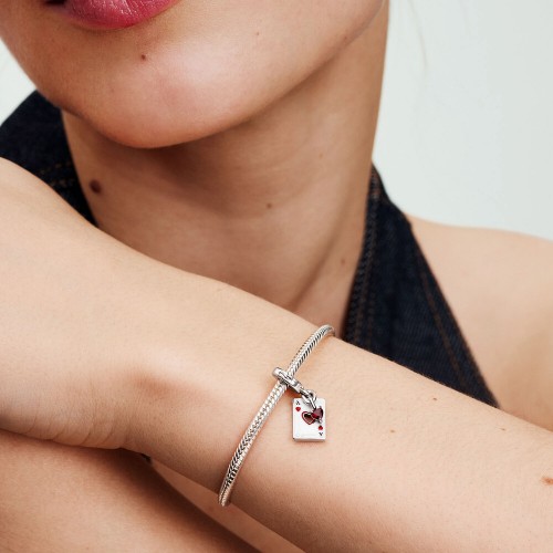 Pandora Disney Villains Queen of Hearts Double Dangle Charm Pandora Disney Villains Queen of Hearts Double Dangle Charm