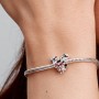 Pandora Disney Mickey Mouse Christmas Wreath Charm Pandora Disney Mickey Mouse Christmas Wreath Charm