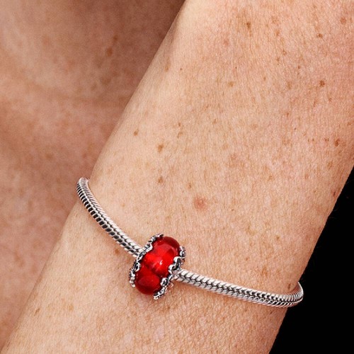 Pandora Christmas Magic Murano Glass Charm Pandora Christmas Magic Murano Glass Charm