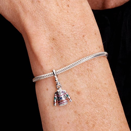 Pandora Christmas Sweater Dangle Charm Pandora Christmas Sweater Dangle Charm