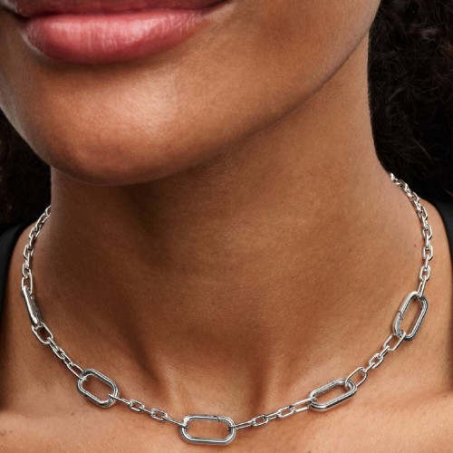 Pandora Five Links Chain Necklace Pandora Five Links Chain Necklace