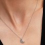 Pandora Crescent Moon Pendant Necklace Pandora Crescent Moon Pendant Necklace