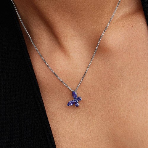 Pandora Butterfly Pendant Necklace Pandora Butterfly Pendant Necklace