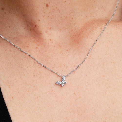Pandora Butterfly Pendant Necklace Pandora Butterfly Pendant Necklace