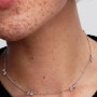 Pandora Bow Station Chain Necklace Pandora Bow Station Chain Necklace