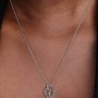Pandora Sparkling Heart Padlock Pendant Necklace Pandora Sparkling Heart Padlock Pendant Necklace