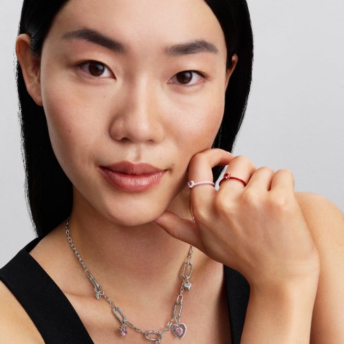 Pandora Five Links Chain Necklace Pandora Five Links Chain Necklace