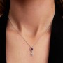 Pandora Elevated Heart Key Collier Necklace Pandora Elevated Heart Key Collier Necklace