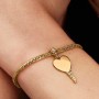 Pandora Engravable Heart Key Pendant Pandora Engravable Heart Key Pendant