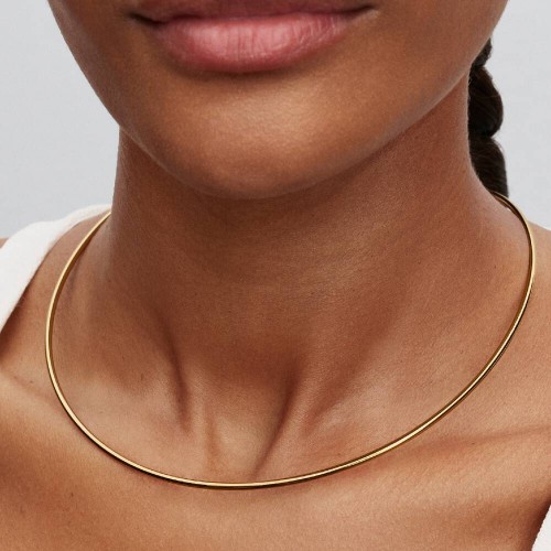 Pandora Tubular Choker Necklace Pandora Tubular Choker Necklace