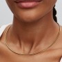 Pandora Tubular Choker Necklace Pandora Tubular Choker Necklace