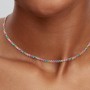 Pandora Rainbow Tennis Necklace Pandora Rainbow Tennis Necklace