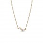 Pandora Era Lab-Grown Diamond Droplet Bar Necklace Pandora Era Lab-Grown Diamond Droplet Bar Necklace