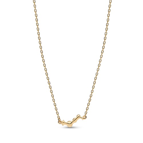 Pandora Era Lab-Grown Diamond Droplet Bar Necklace Pandora Era Lab-Grown Diamond Droplet Bar Necklace