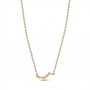 Pandora Era Lab-Grown Diamond Droplet Bar Necklace Pandora Era Lab-Grown Diamond Droplet Bar Necklace