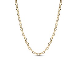 Pandora Era Linked Hearts Chain Necklace Pandora Era Linked Hearts Chain Necklace