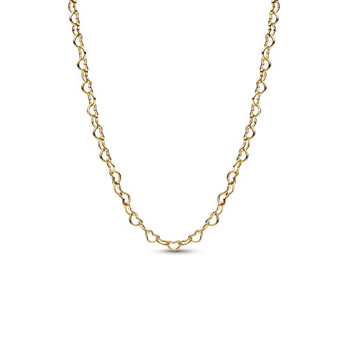 Pandora Era Linked Hearts Chain Necklace Pandora Era Linked Hearts Chain Necklace