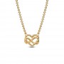 Pandora Sparkling Infinity Heart Collier Necklace