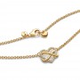 Pandora Sparkling Infinity Heart Collier Necklace