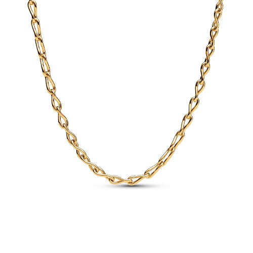 Pandora Infinity Chain Necklace Pandora Infinity Chain Necklace