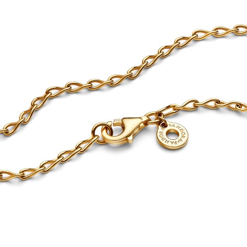 Pandora Infinity Chain Necklace Pandora Infinity Chain Necklace