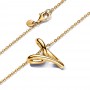 Pandora Organically Shaped Heart Pendant Necklace