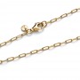 Pandora Elongated Link Chain Necklace Pandora Elongated Link Chain Necklace