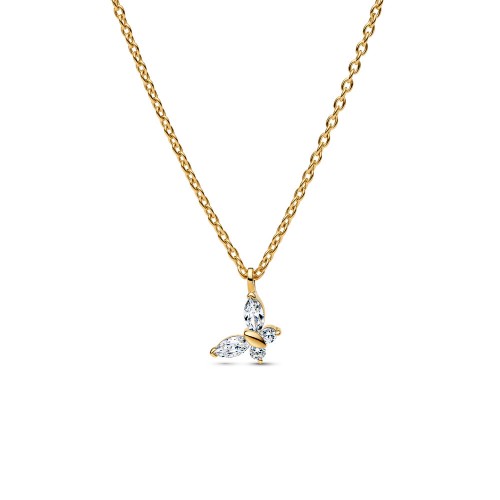 Pandora Butterfly Pendant Necklace Pandora Butterfly Pendant Necklace