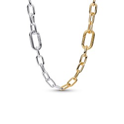 Pandora Two-tone Link Chain Necklace Pandora Two-tone Link Chain Necklace
