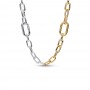 Pandora Two-tone Link Chain Necklace Pandora Two-tone Link Chain Necklace
