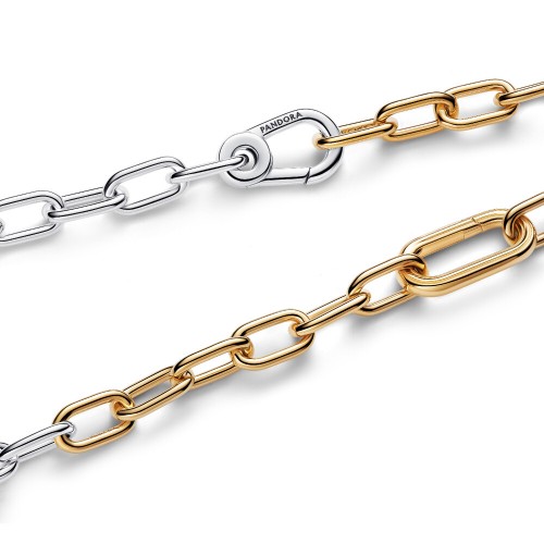Pandora Two-tone Link Chain Necklace Pandora Two-tone Link Chain Necklace