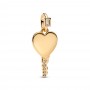 Pandora Engravable Heart Key Pendant Pandora Engravable Heart Key Pendant
