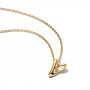 Pandora Organically Shaped Heart Small Pendant Necklace Pandora Organically Shaped Heart Small Pendant Necklace