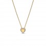 Pandora Engravable Heart Halo Collier Necklace Pandora Engravable Heart Halo Collier Necklace