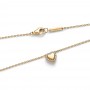 Pandora Engravable Heart Halo Collier Necklace Pandora Engravable Heart Halo Collier Necklace