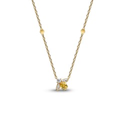 Pandora Honey Bee Pendant Necklace Pandora Honey Bee Pendant Necklace