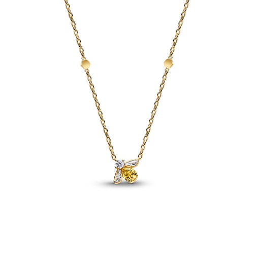 Pandora Honey Bee Pendant Necklace Pandora Honey Bee Pendant Necklace